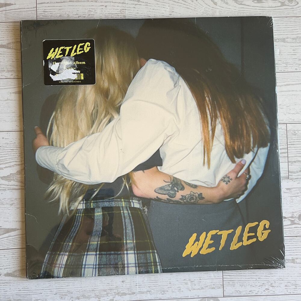 Wet Leg Self-Titled Debut Studio Album Vinyl LP - *NEW